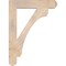 Ekena Millwork Legacy Craftsman Smooth Bracket, Douglas Fir, 5 1/2"W x 34"D x 46"H BKT06X34X46LEC04SDF - alternate 4